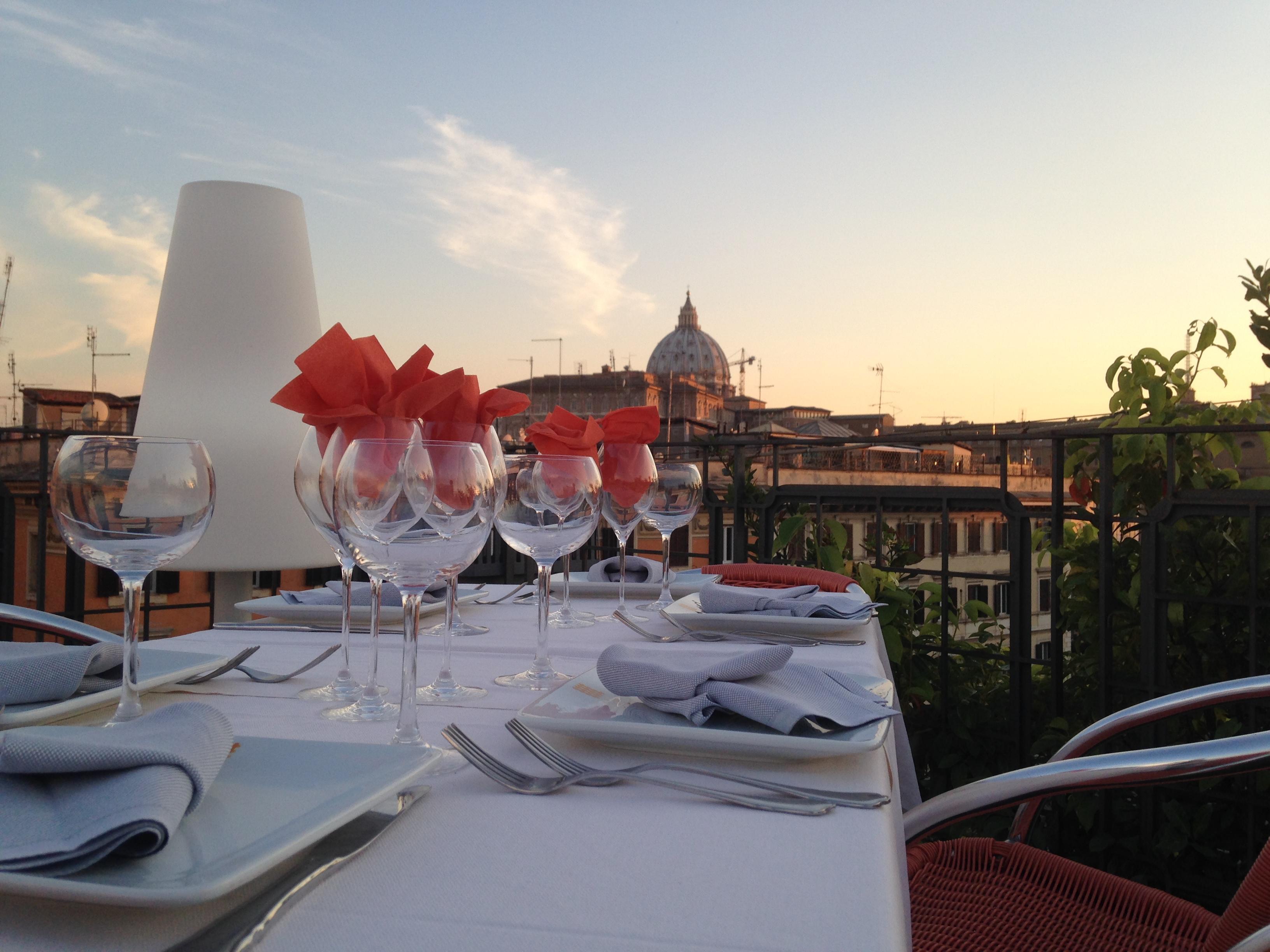 Orange Hotel Roma Dış mekan fotoğraf