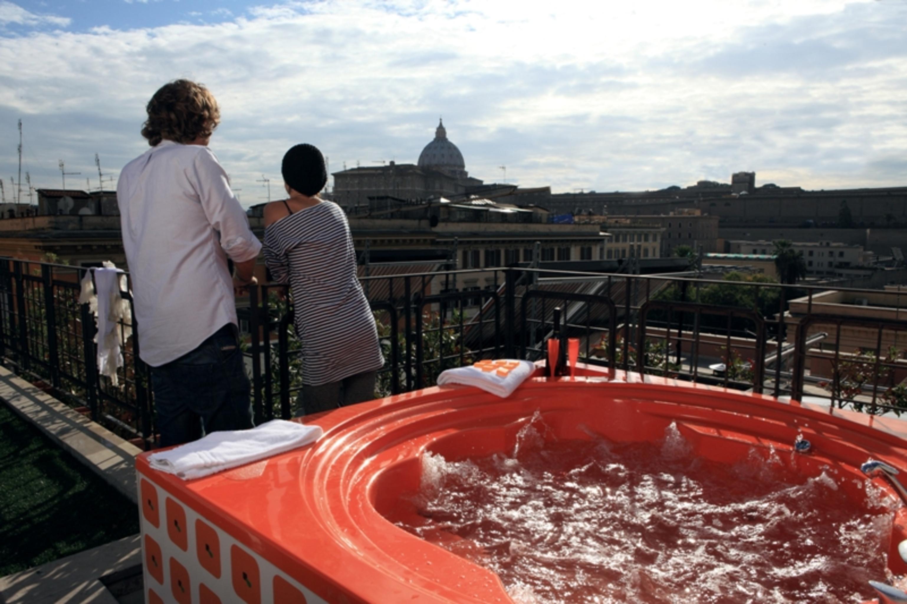 Orange Hotel Roma Dış mekan fotoğraf