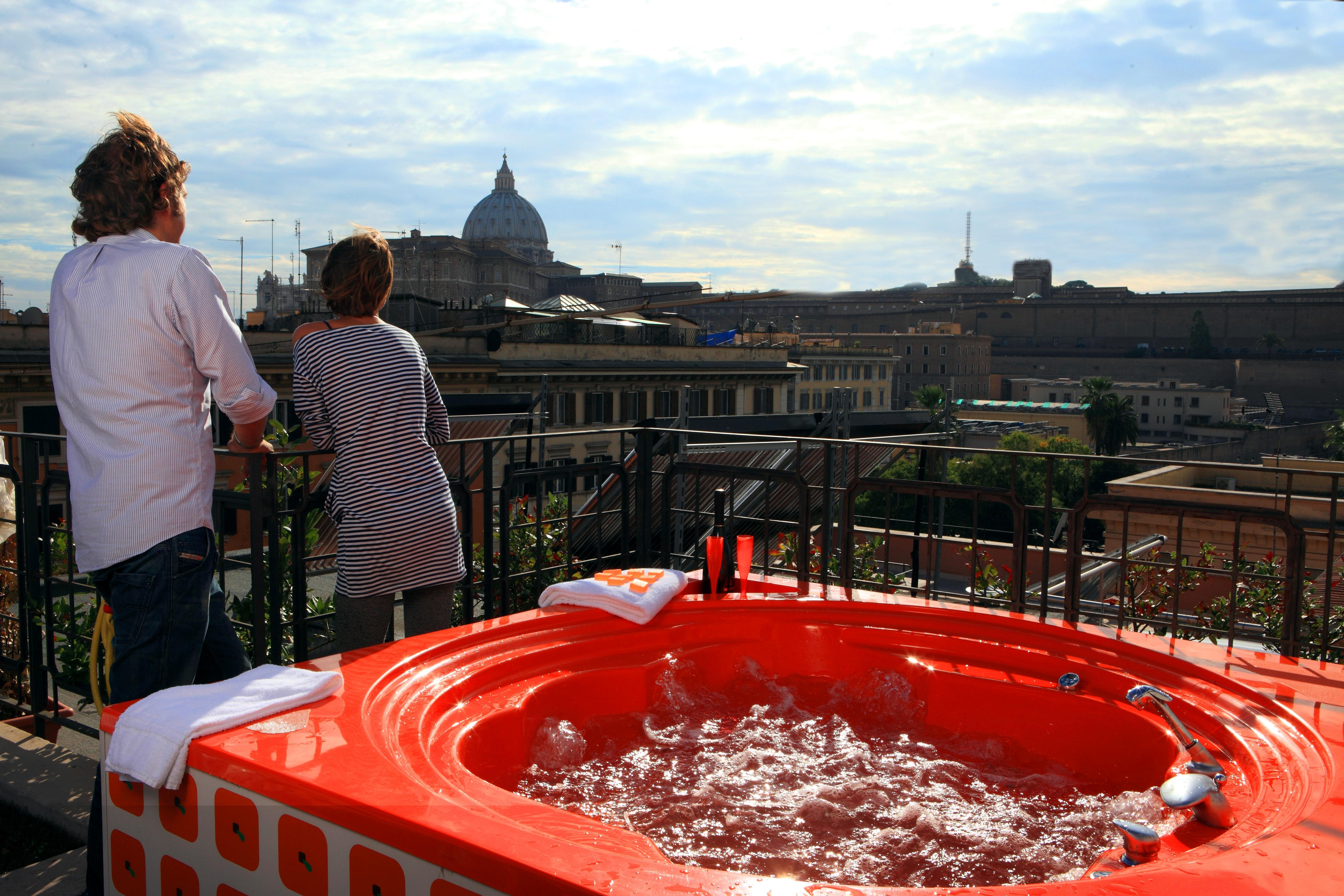 Orange Hotel Roma Dış mekan fotoğraf