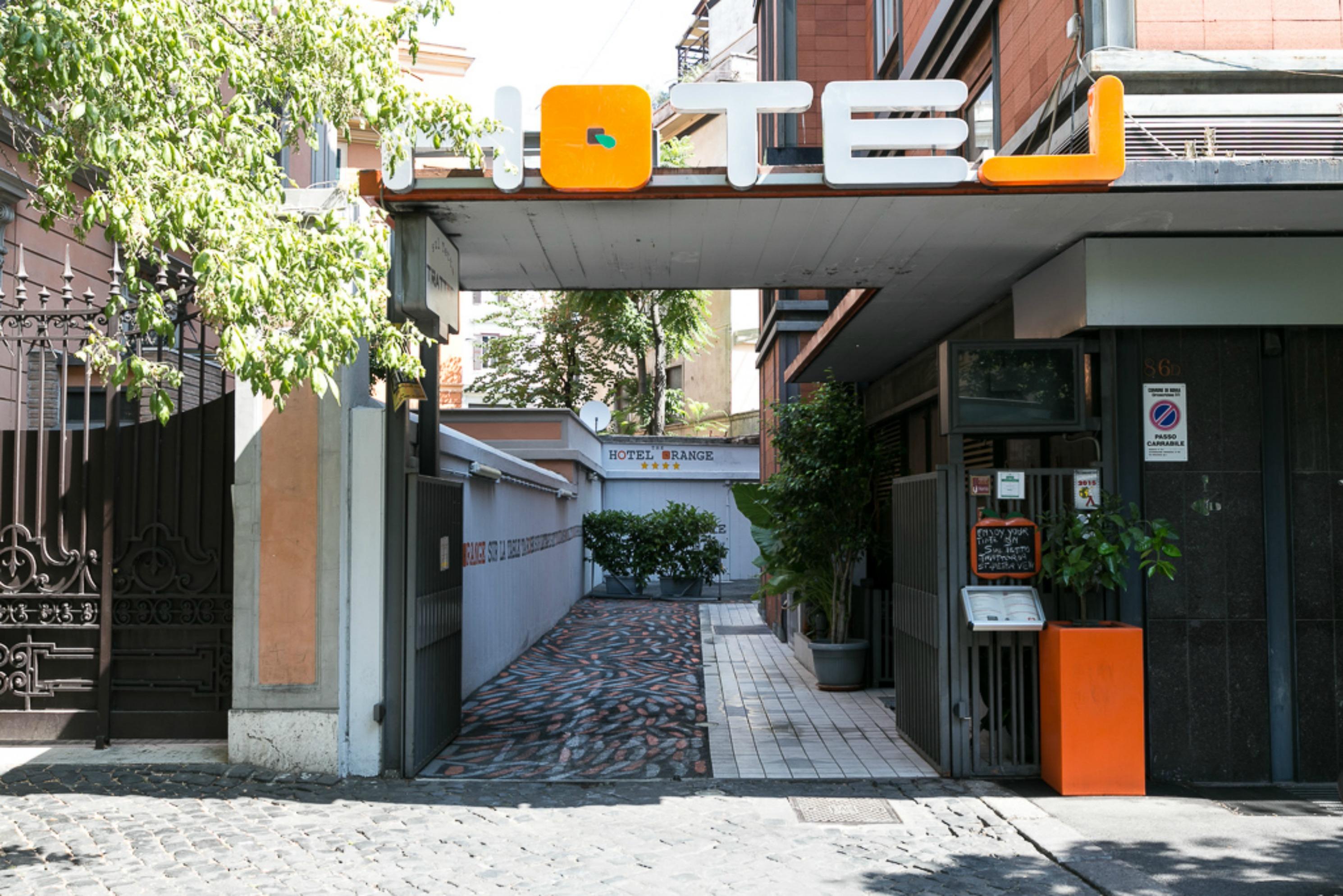 Orange Hotel Roma Dış mekan fotoğraf