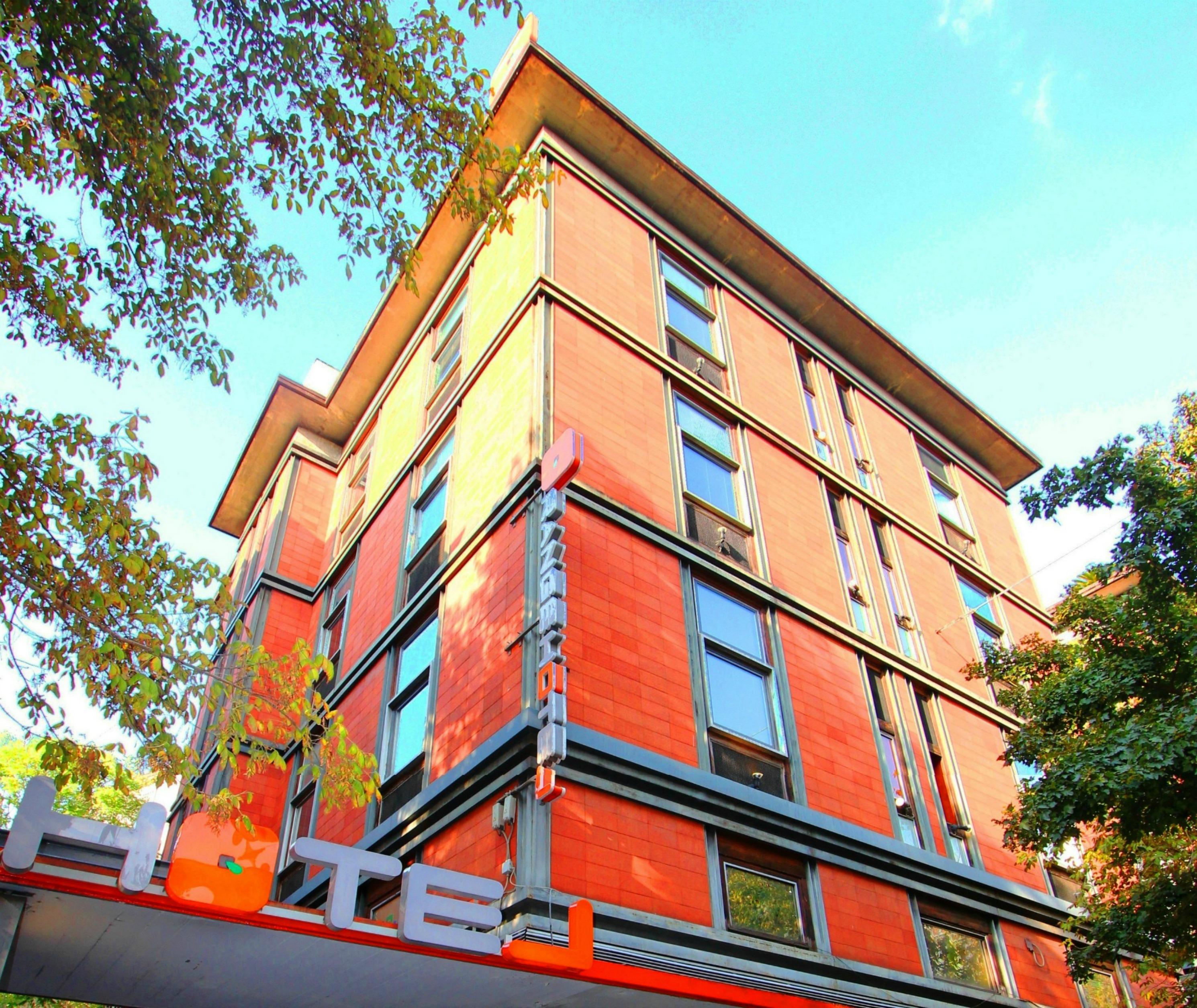 Orange Hotel Roma Dış mekan fotoğraf