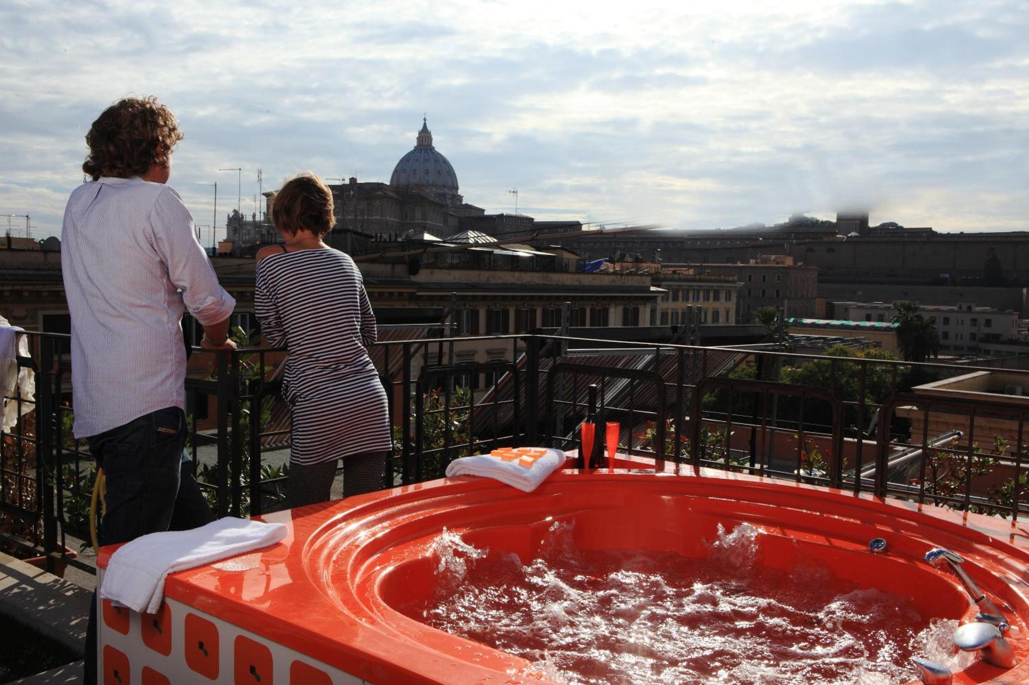 Orange Hotel Roma Dış mekan fotoğraf