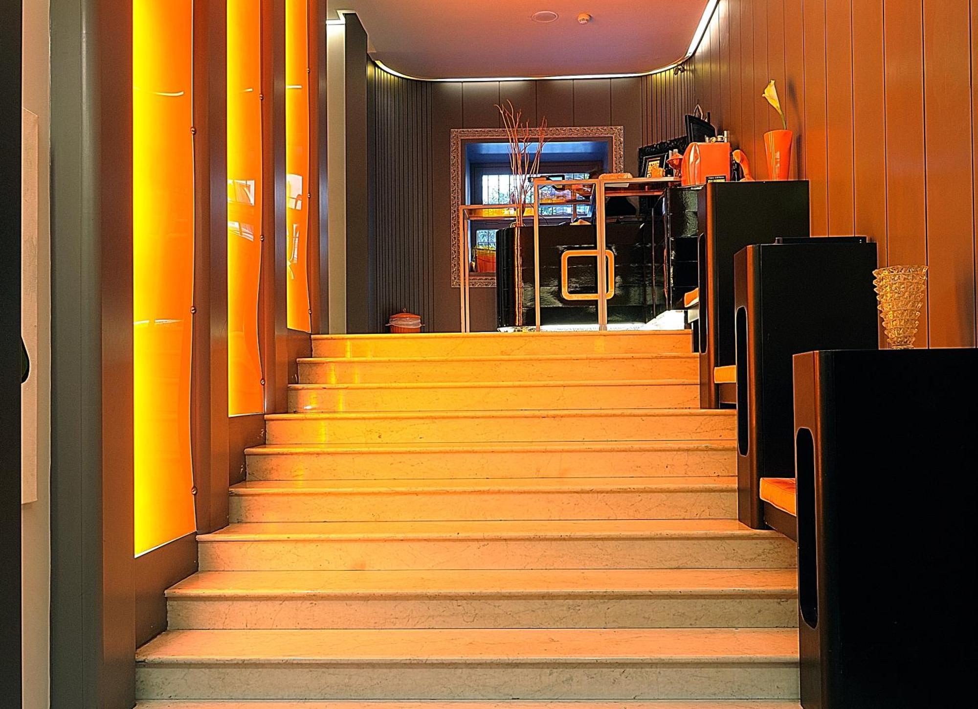 Orange Hotel Roma Dış mekan fotoğraf