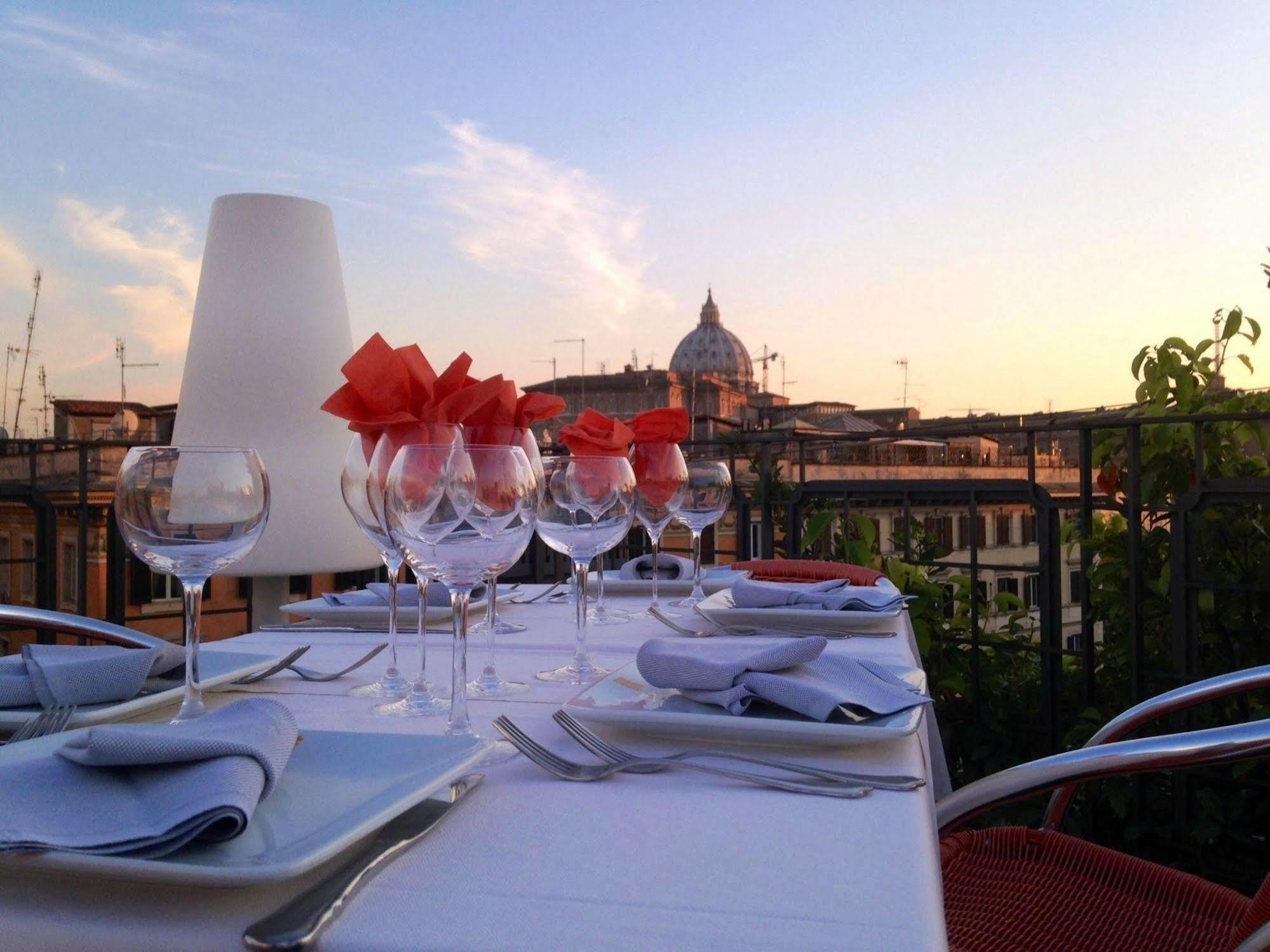 Orange Hotel Roma Dış mekan fotoğraf